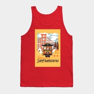 Enjoy San Fransokyo Tank Top